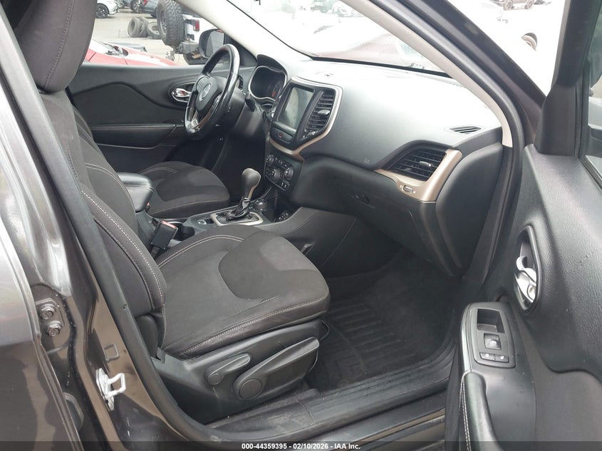 2015 Jeep Cherokee Latitude