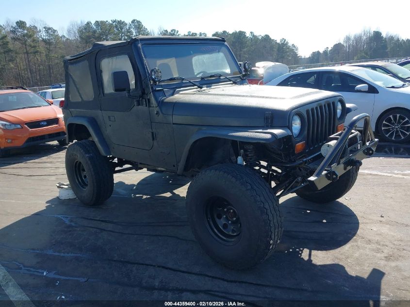 1997 Jeep Wrangler Se