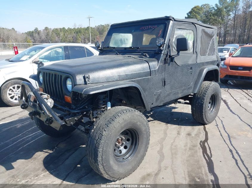 1997 Jeep Wrangler Se