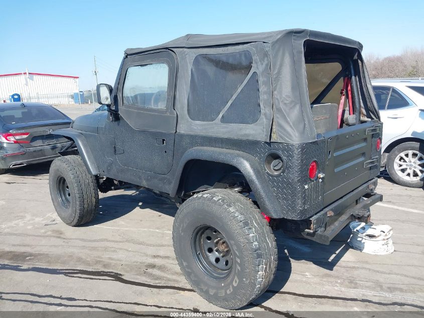 1997 Jeep Wrangler Se