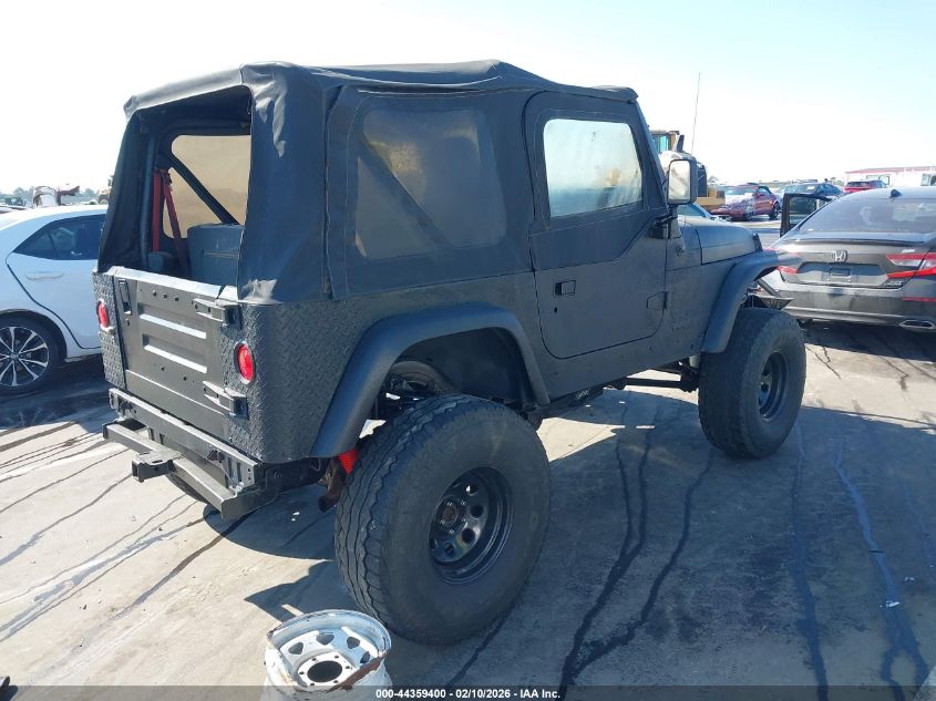 1997 Jeep Wrangler Se