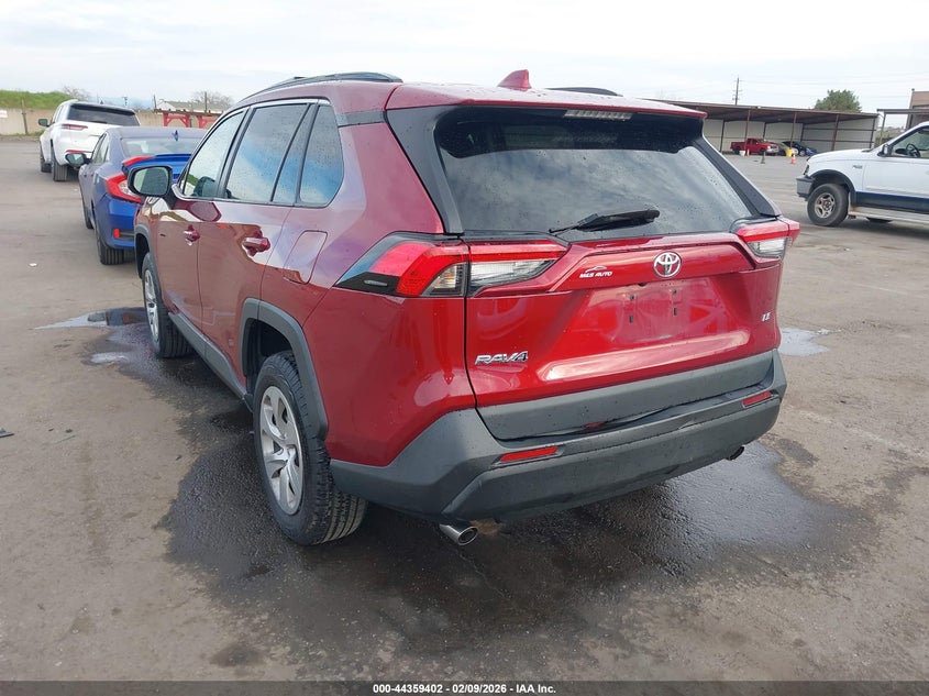 2021 Toyota Rav4 Le