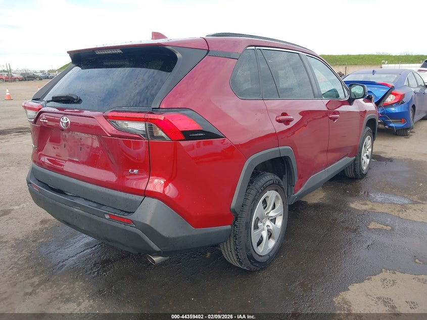 2021 Toyota Rav4 Le