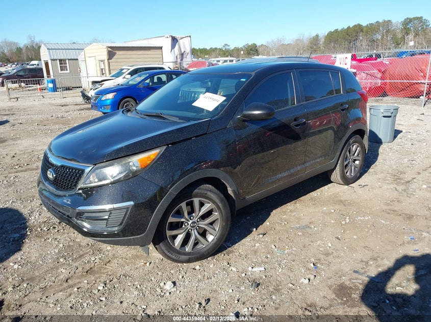 2015 Kia Sportage Lx