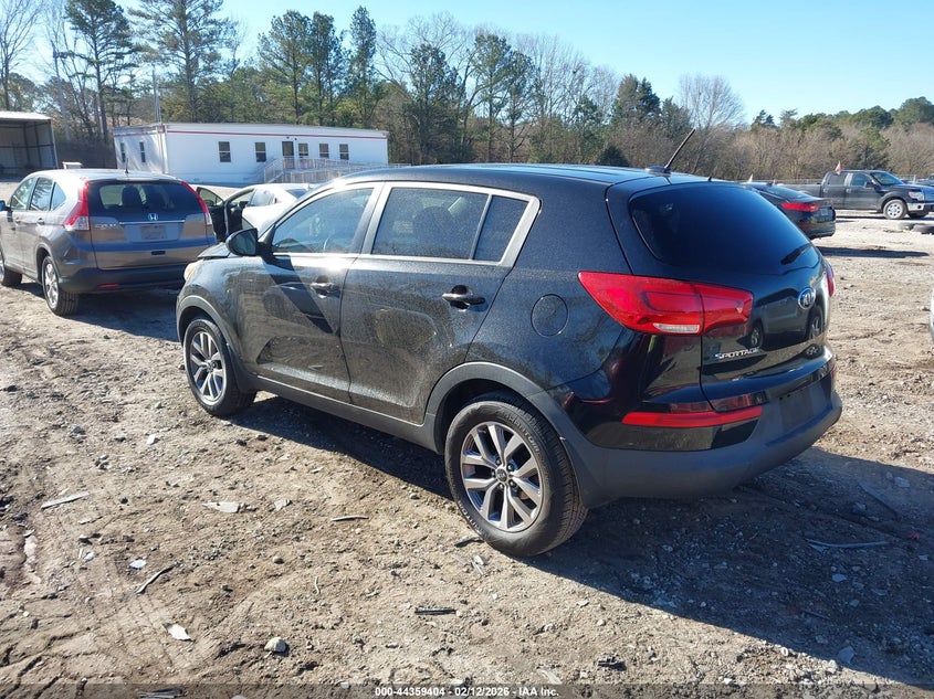 2015 Kia Sportage Lx