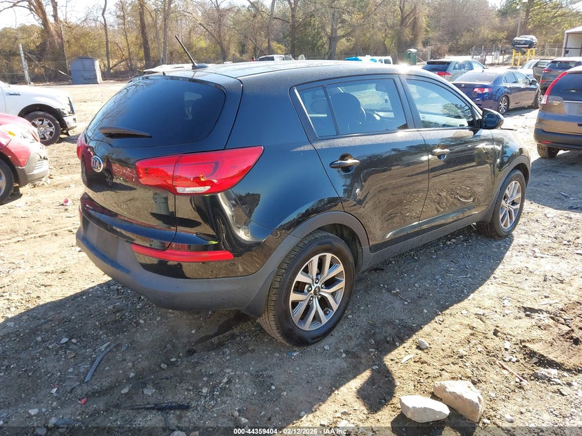 2015 Kia Sportage Lx
