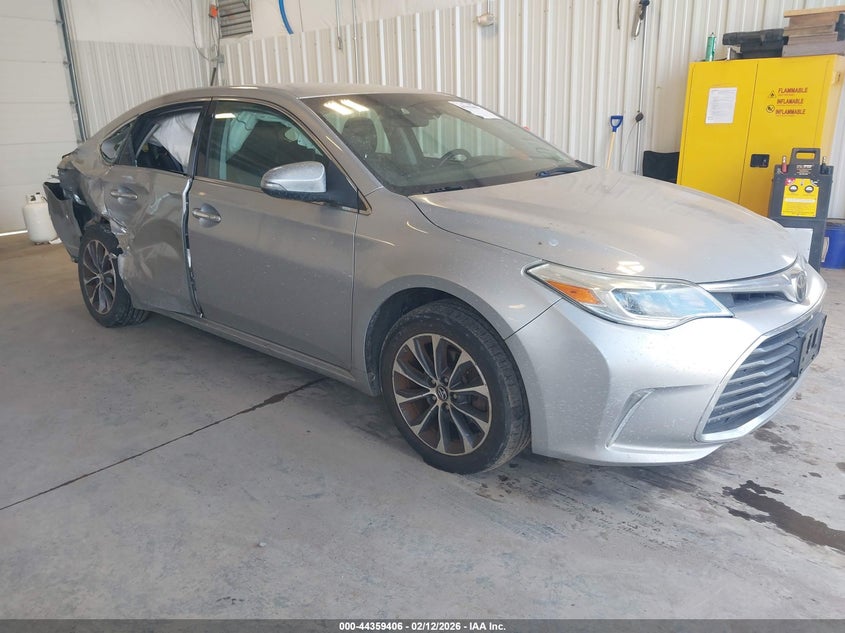 2018 Toyota Avalon Xle