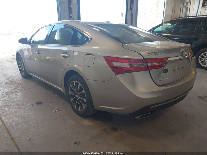 2018 Toyota Avalon Xle