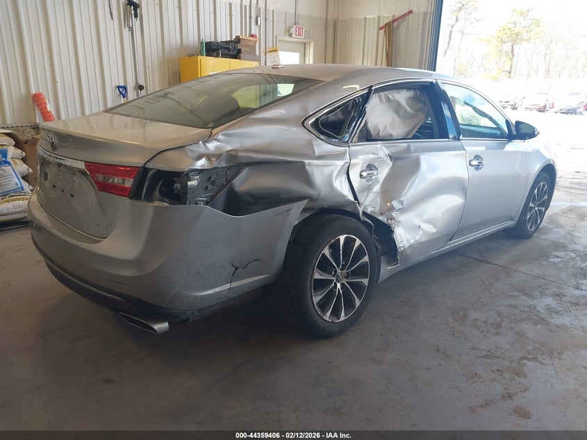 2018 Toyota Avalon Xle