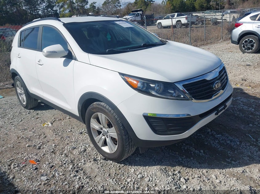 2013 Kia Sportage Lx
