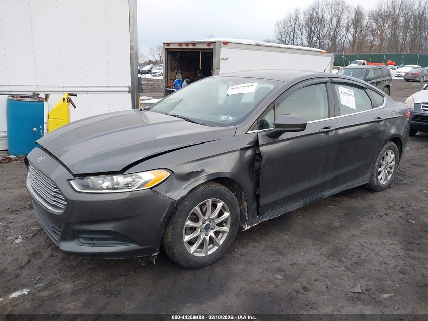 2016 Ford Fusion S