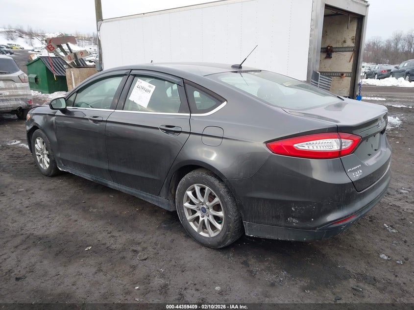 2016 Ford Fusion S