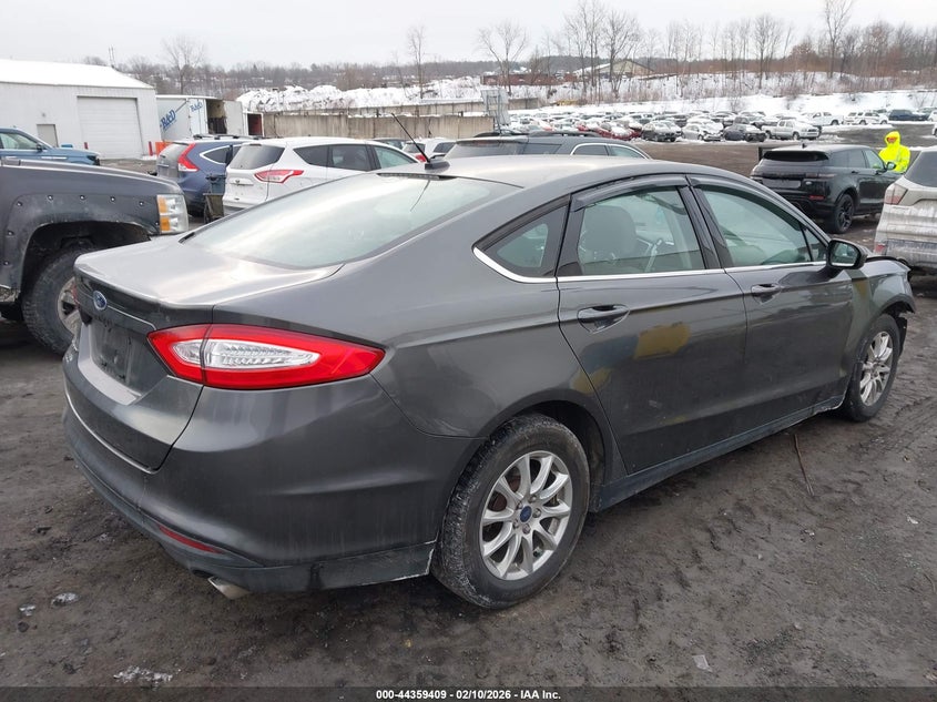 2016 Ford Fusion S