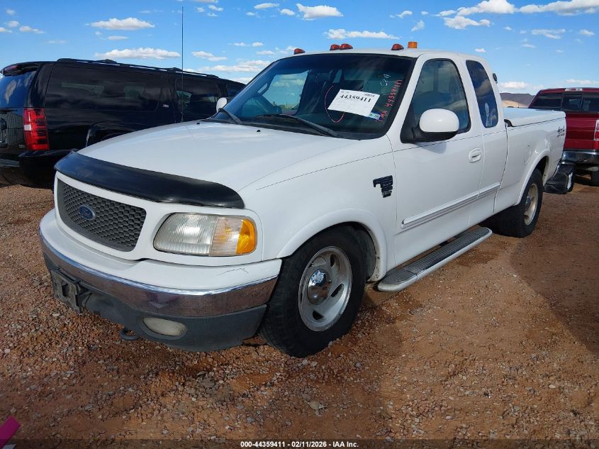 2000 Ford F-150 Lariat/Work Series/Xl/Xlt
