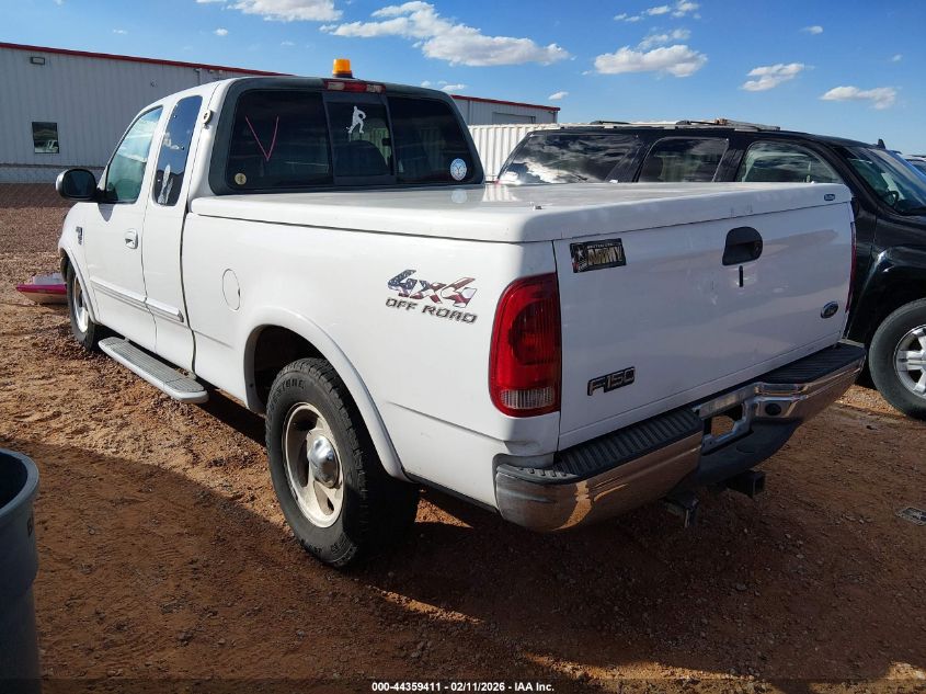 2000 Ford F-150 Lariat/Work Series/Xl/Xlt