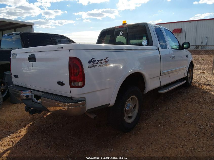 2000 Ford F-150 Lariat/Work Series/Xl/Xlt