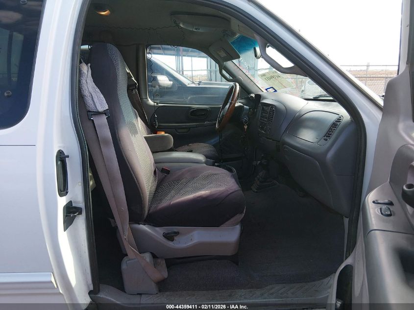 2000 Ford F-150 Lariat/Work Series/Xl/Xlt