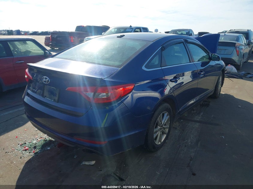 2016 Hyundai Sonata Se