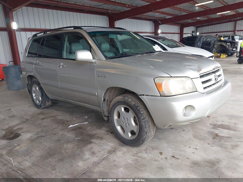 2005 Toyota Highlander Limited V6