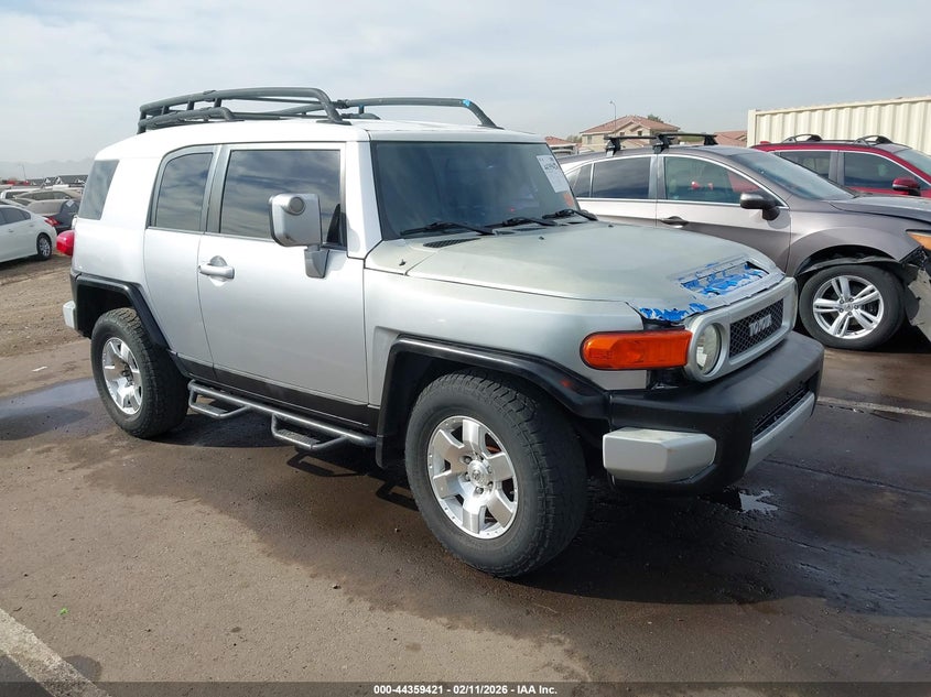 2007 Toyota Fj Cruiser