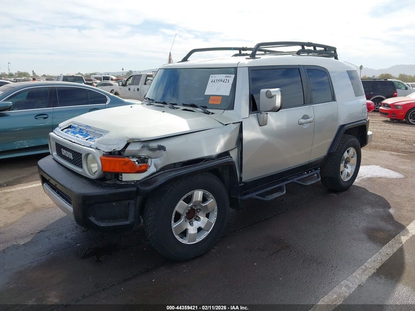 2007 Toyota Fj Cruiser