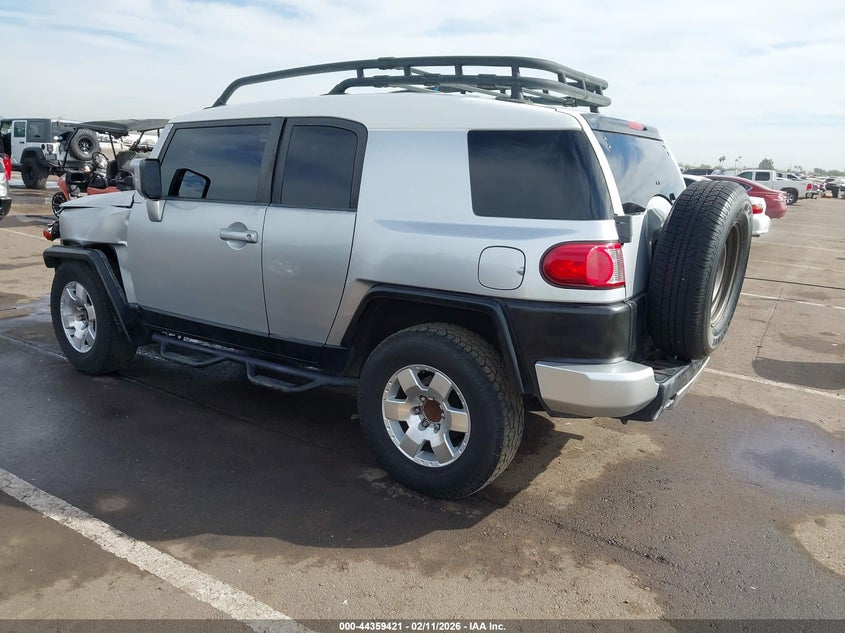 2007 Toyota Fj Cruiser