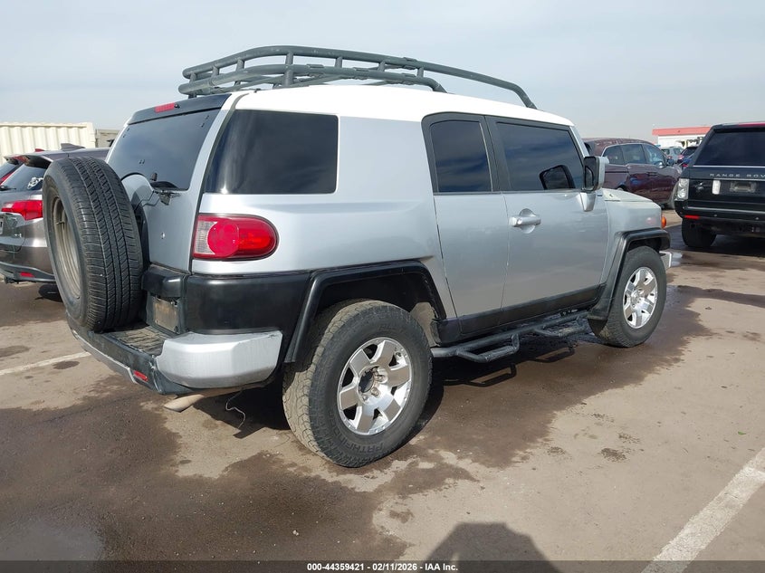 2007 Toyota Fj Cruiser