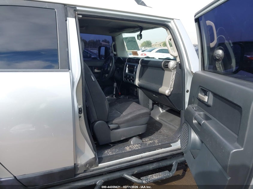 2007 Toyota Fj Cruiser