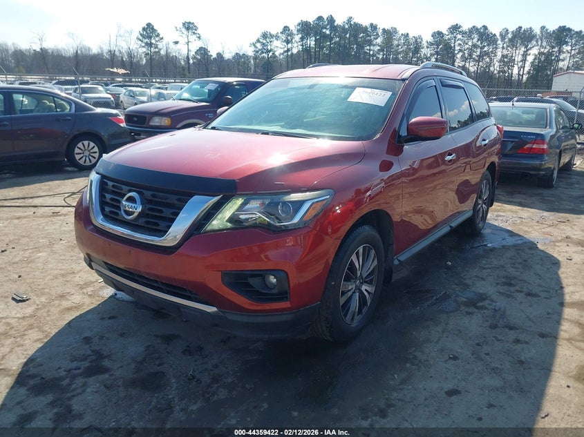 2017 Nissan Pathfinder Sv