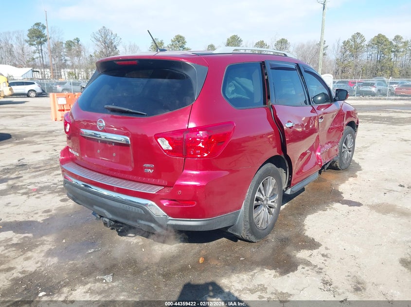 2017 Nissan Pathfinder Sv