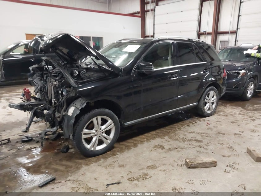 2015 Mercedes-Benz Ml 350 4Matic