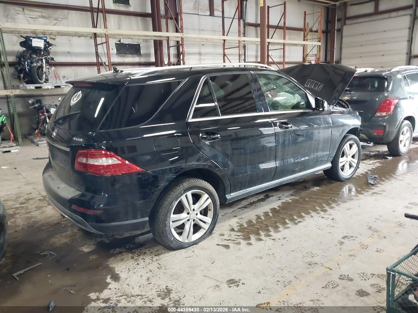2015 Mercedes-Benz Ml 350 4Matic