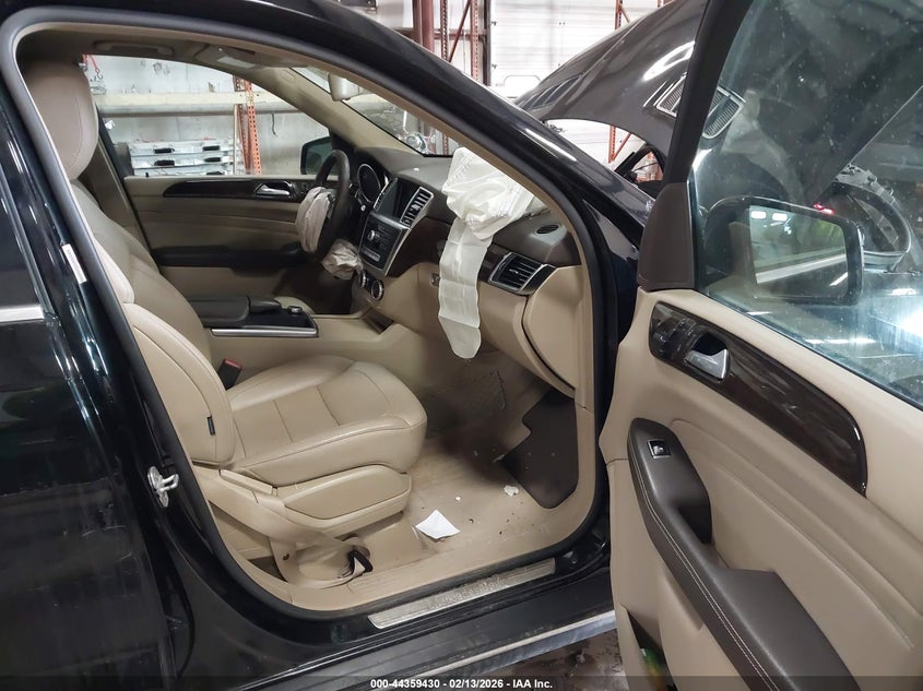 2015 Mercedes-Benz Ml 350 4Matic