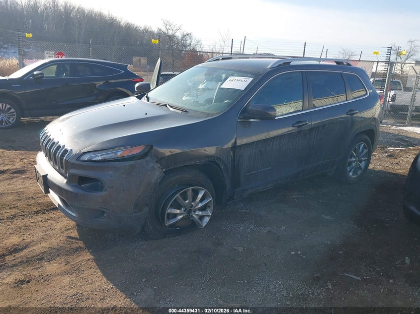 2016 Jeep Cherokee Limited 1C4PJMDB0GW326046 photo 1