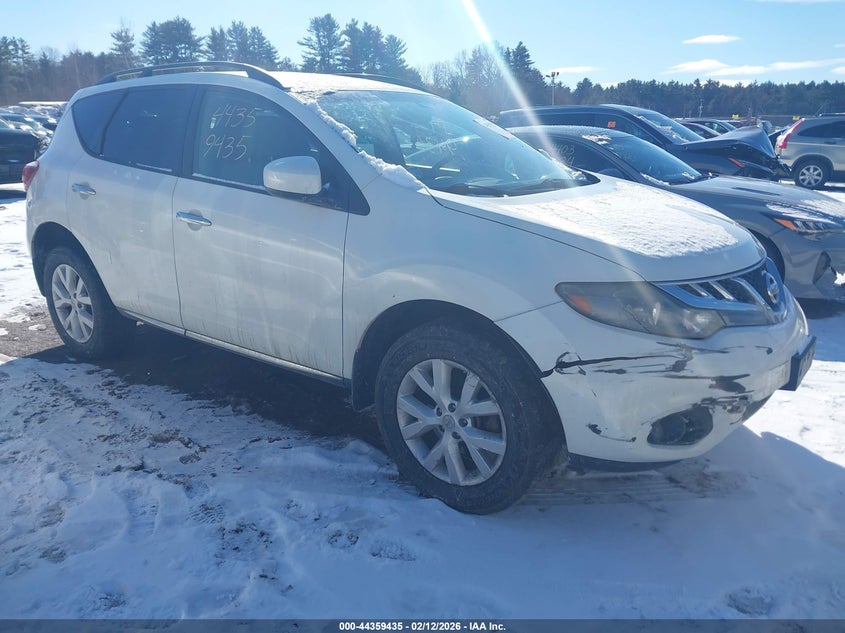 2014 Nissan Murano Sv