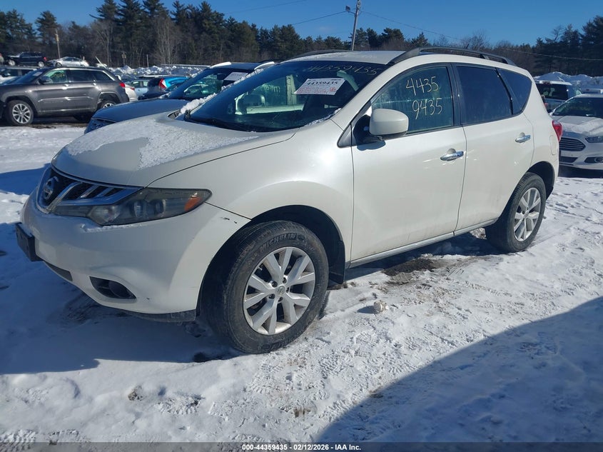 2014 Nissan Murano Sv