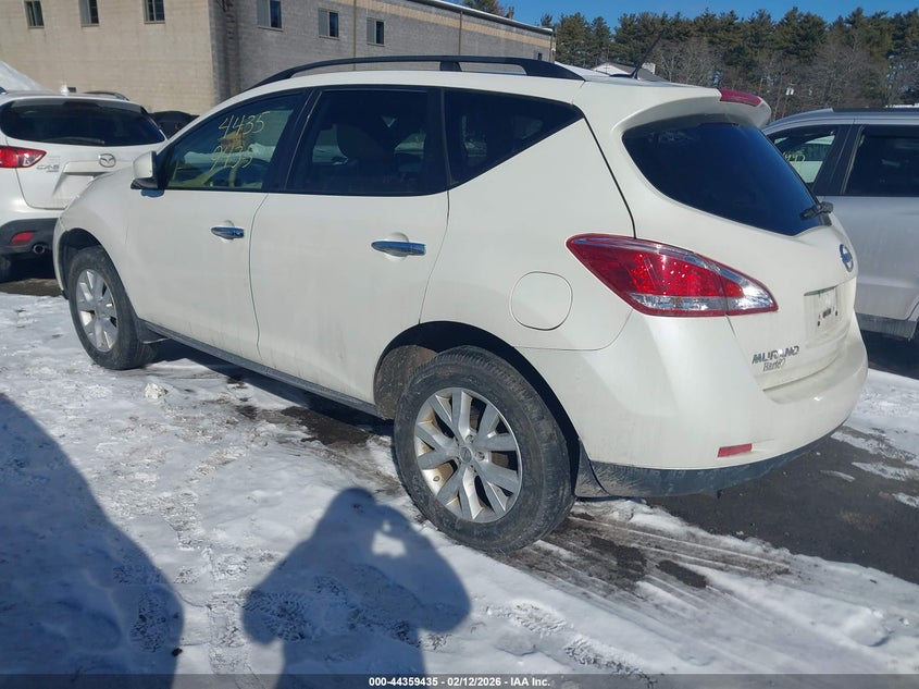 2014 Nissan Murano Sv
