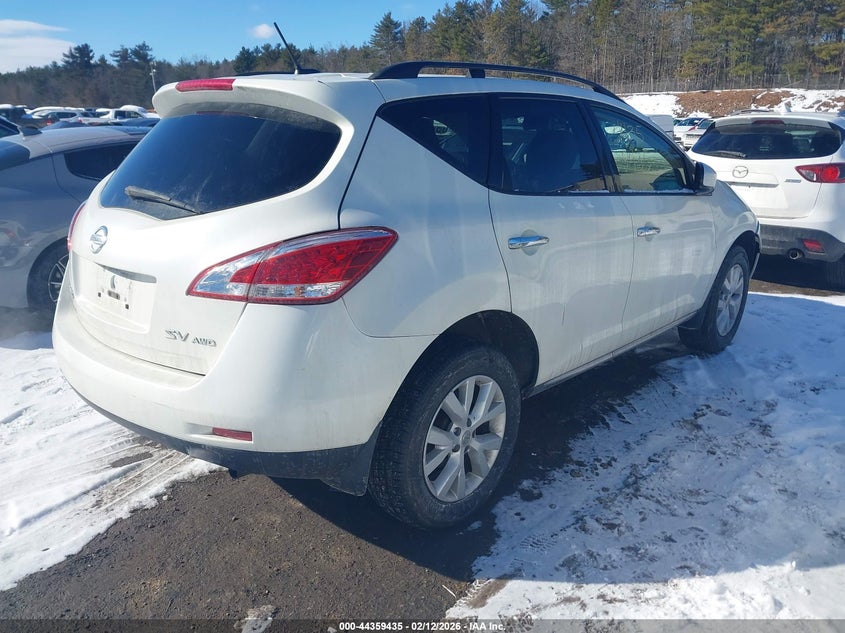 2014 Nissan Murano Sv