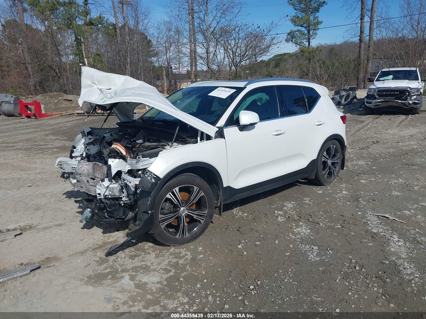 Vin: yv4162ul0n2653729, lot: 44855901, volvo xc40 t5 inscription 20222