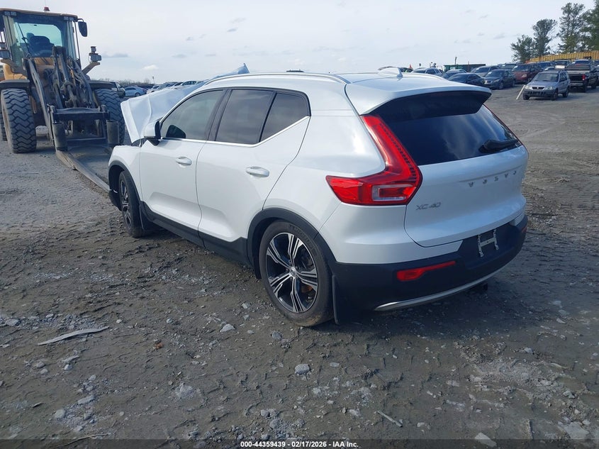 Vin: yv4162ul0n2653729, lot: 44855901, volvo xc40 t5 inscription 20223