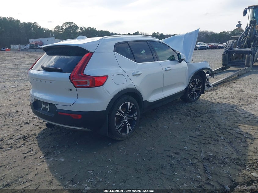 Vin: yv4162ul0n2653729, lot: 44855901, volvo xc40 t5 inscription 20224