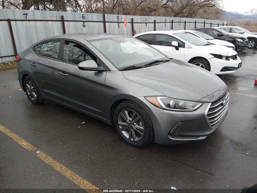 2018 Hyundai Elantra Value Edition