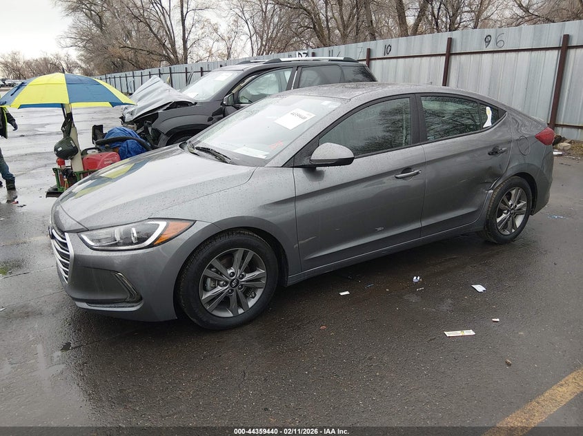2018 Hyundai Elantra Value Edition