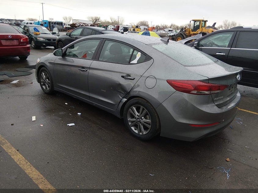 2018 Hyundai Elantra Value Edition
