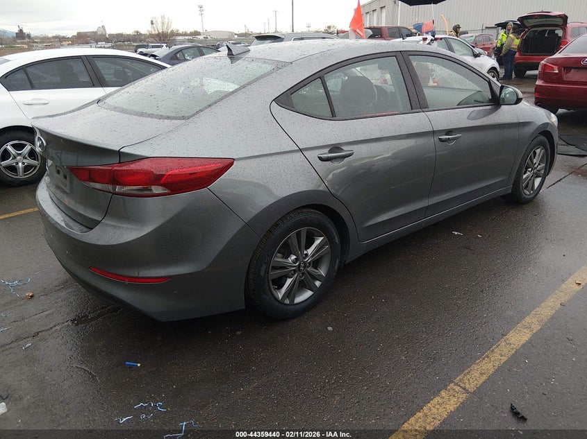 2018 Hyundai Elantra Value Edition