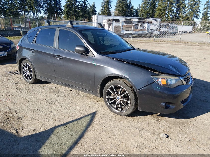 2009 Subaru Impreza 2.5I