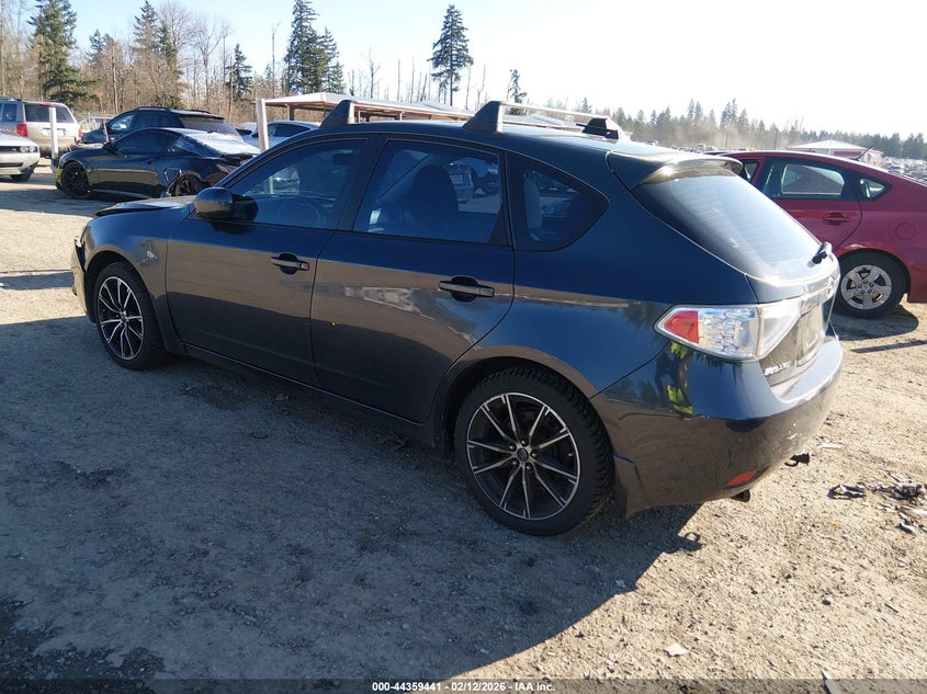 2009 Subaru Impreza 2.5I