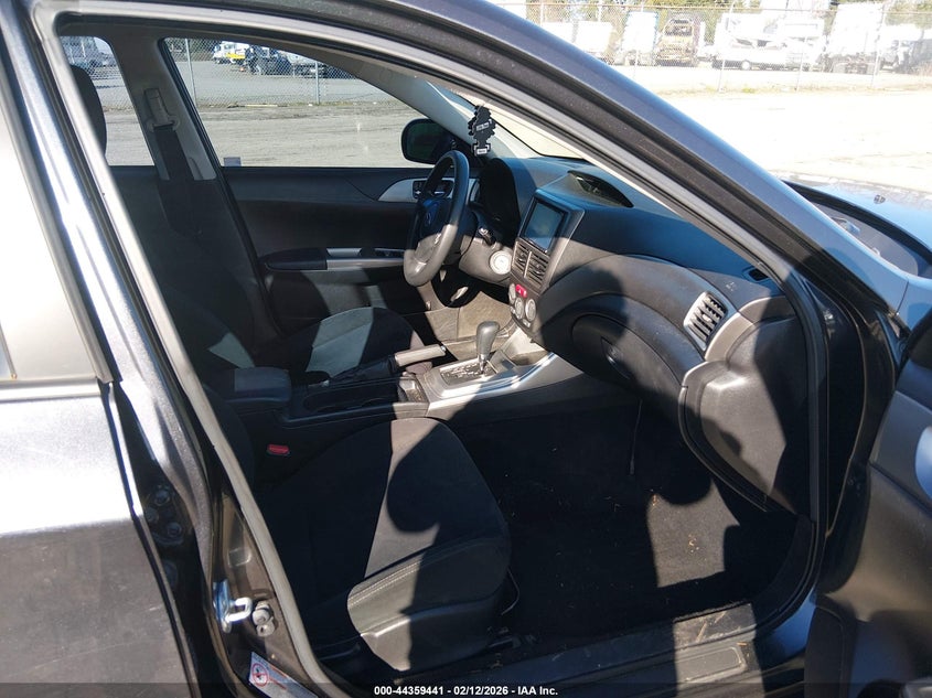 2009 Subaru Impreza 2.5I