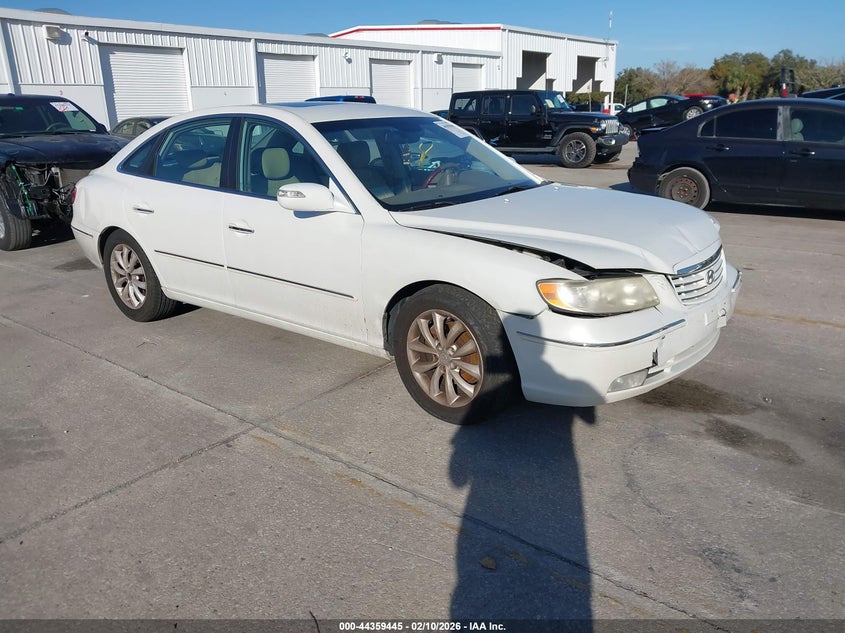 2008 Hyundai Azera Limited