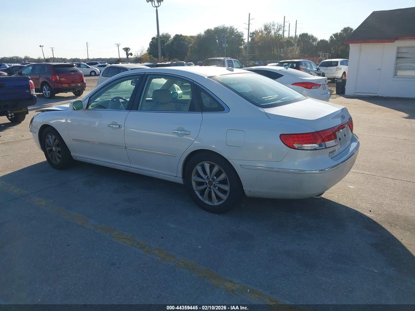 2008 Hyundai Azera Limited